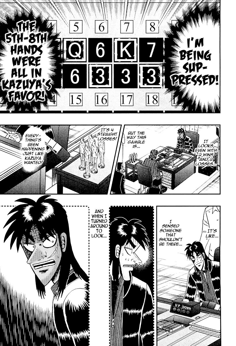 Gambling Outcast Kaiji: The One Poker Arc - Kaiji Part 5 Chapter 129 page 5 - Chapter 129 : Servitude