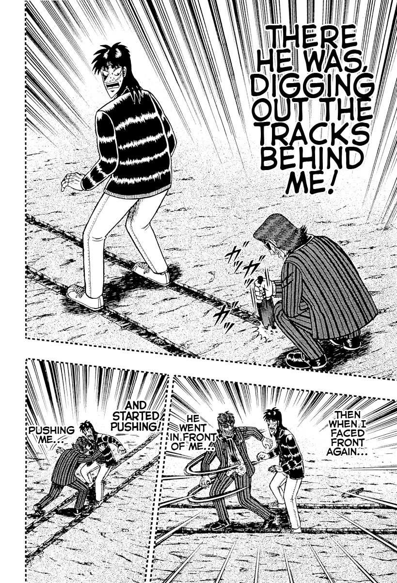 Gambling Outcast Kaiji: The One Poker Arc - Kaiji Part 5 Chapter 129 page 6 - Chapter 129 : Servitude