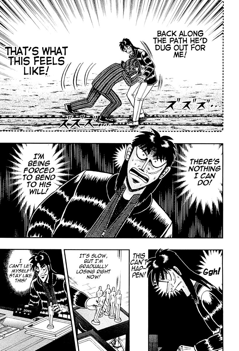 Gambling Outcast Kaiji: The One Poker Arc - Kaiji Part 5 Chapter 129 page 7 - Chapter 129 : Servitude