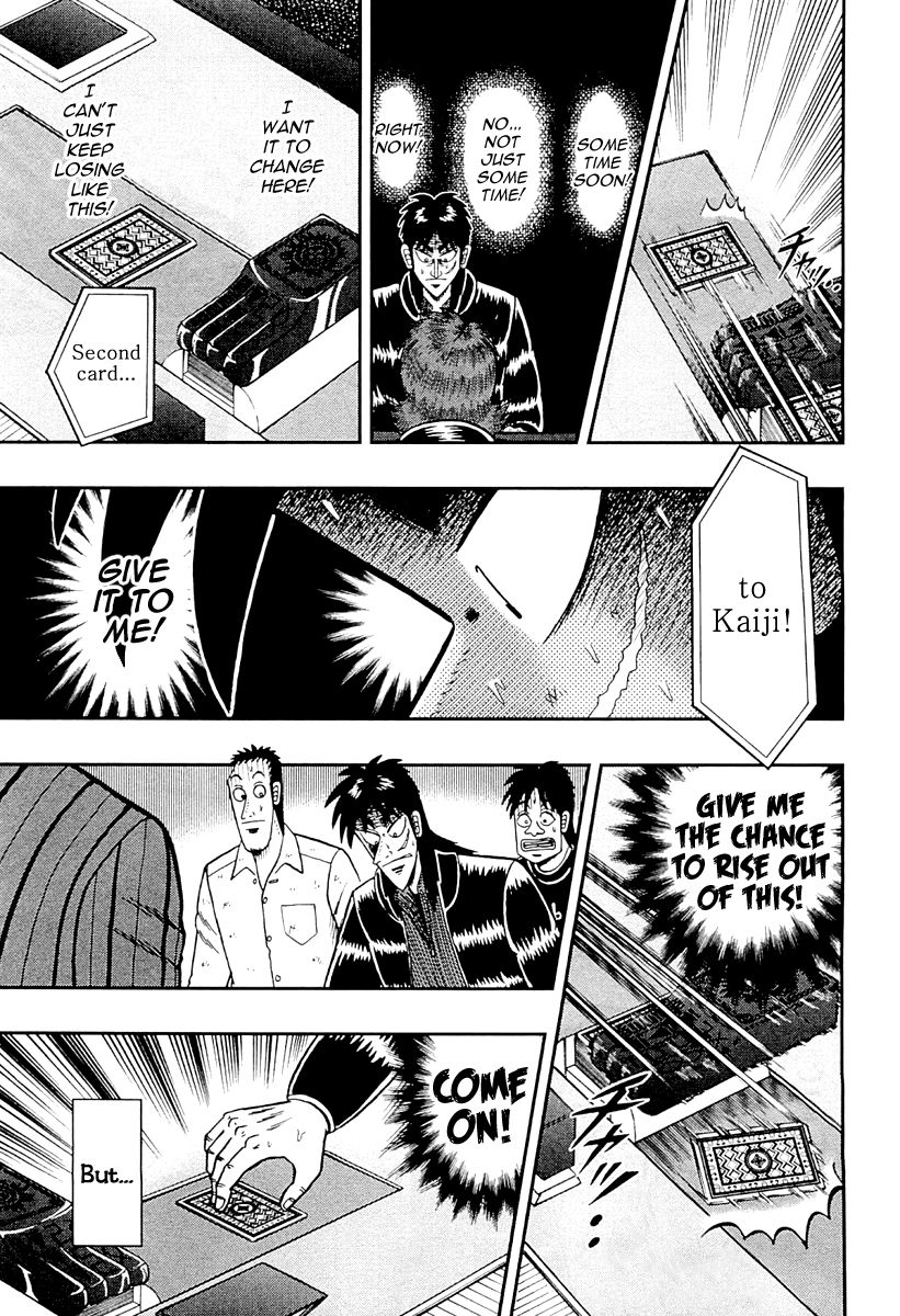 Gambling Outcast Kaiji: The One Poker Arc - Kaiji Part 5 Chapter 129 page 9 - Chapter 129 : Servitude