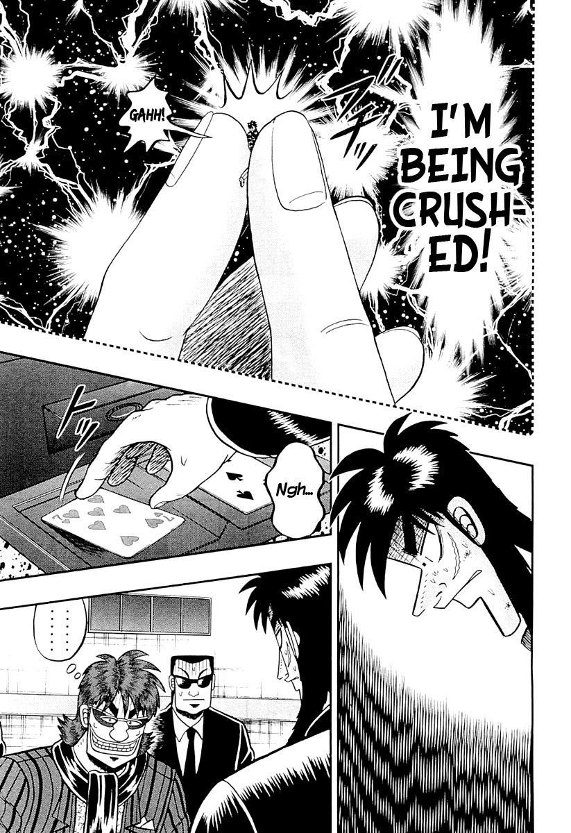 Gambling Outcast Kaiji: The One Poker Arc - Kaiji Part 5 Chapter 130 page 10 - Chapter 130 : Helpless