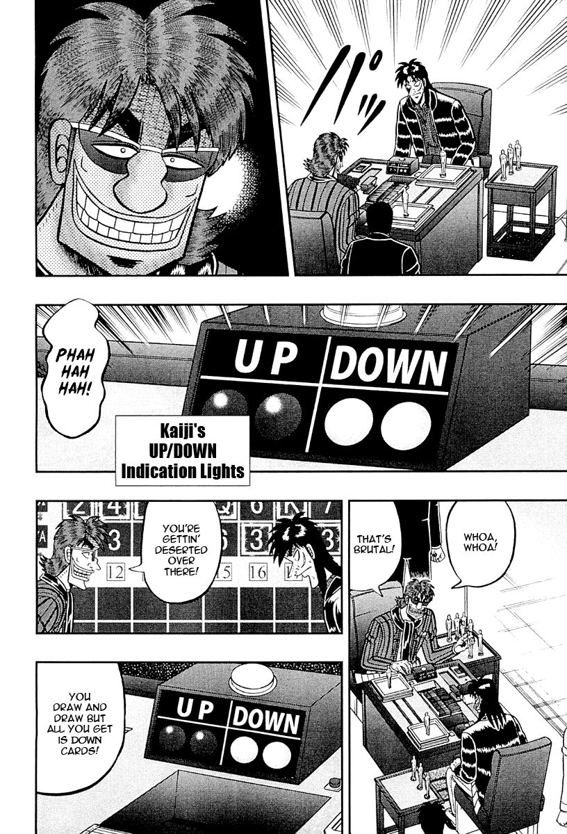 Gambling Outcast Kaiji: The One Poker Arc - Kaiji Part 5 Chapter 130 page 11 - Chapter 130 : Helpless