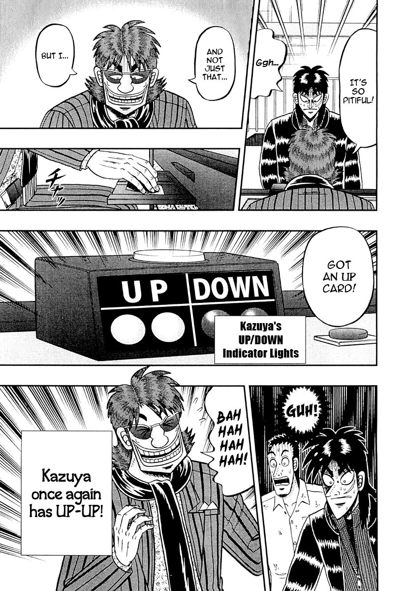 Gambling Outcast Kaiji: The One Poker Arc - Kaiji Part 5 Chapter 130 page 12 - Chapter 130 : Helpless