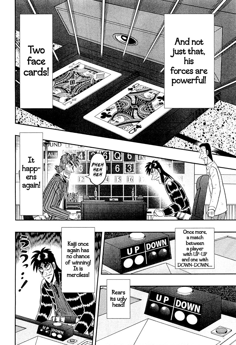 Gambling Outcast Kaiji: The One Poker Arc - Kaiji Part 5 Chapter 130 page 13 - Chapter 130 : Helpless