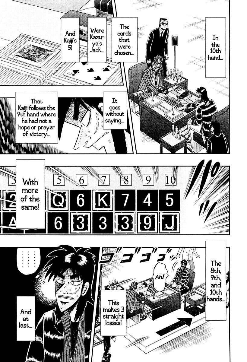 Gambling Outcast Kaiji: The One Poker Arc - Kaiji Part 5 Chapter 130 page 14 - Chapter 130 : Helpless