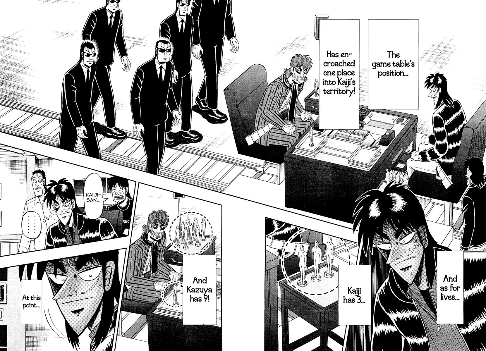 Gambling Outcast Kaiji: The One Poker Arc - Kaiji Part 5 Chapter 130 page 15 - Chapter 130 : Helpless