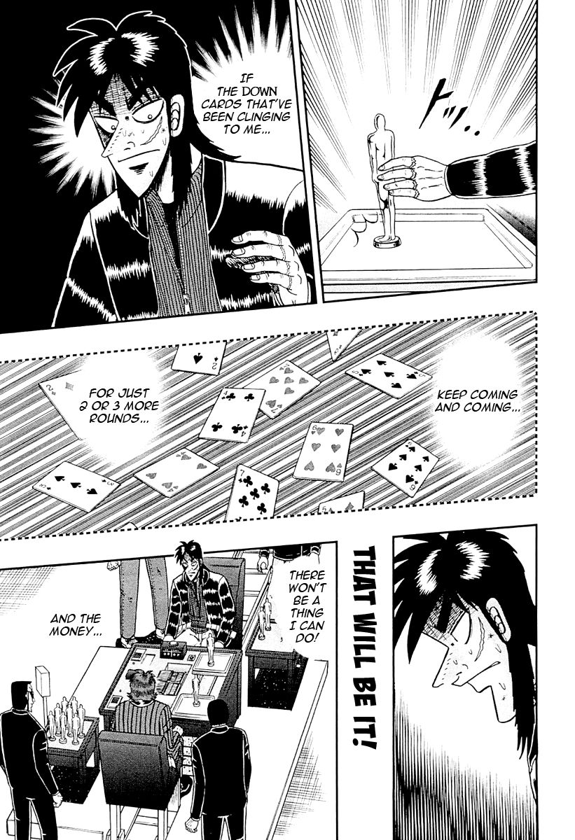 Gambling Outcast Kaiji: The One Poker Arc - Kaiji Part 5 Chapter 130 page 17 - Chapter 130 : Helpless