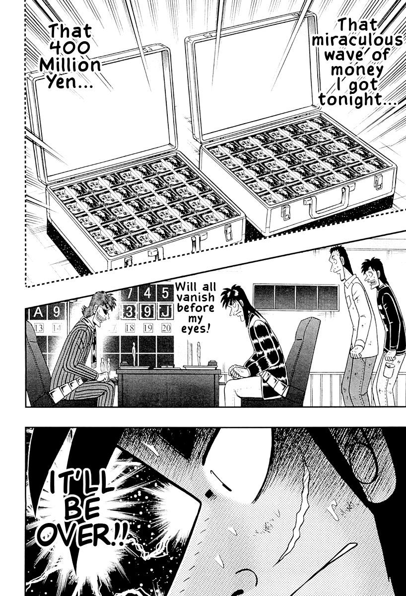 Gambling Outcast Kaiji: The One Poker Arc - Kaiji Part 5 Chapter 130 page 18 - Chapter 130 : Helpless