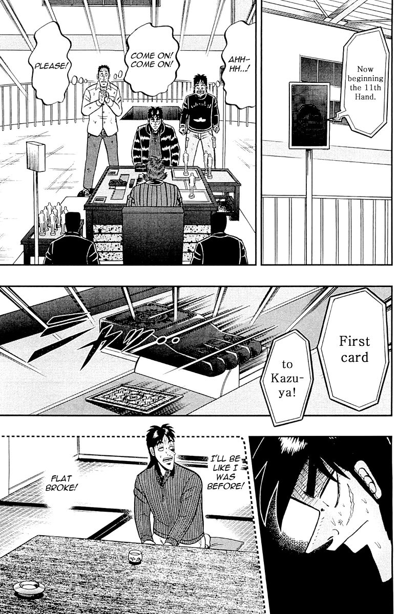 Gambling Outcast Kaiji: The One Poker Arc - Kaiji Part 5 Chapter 130 page 19 - Chapter 130 : Helpless