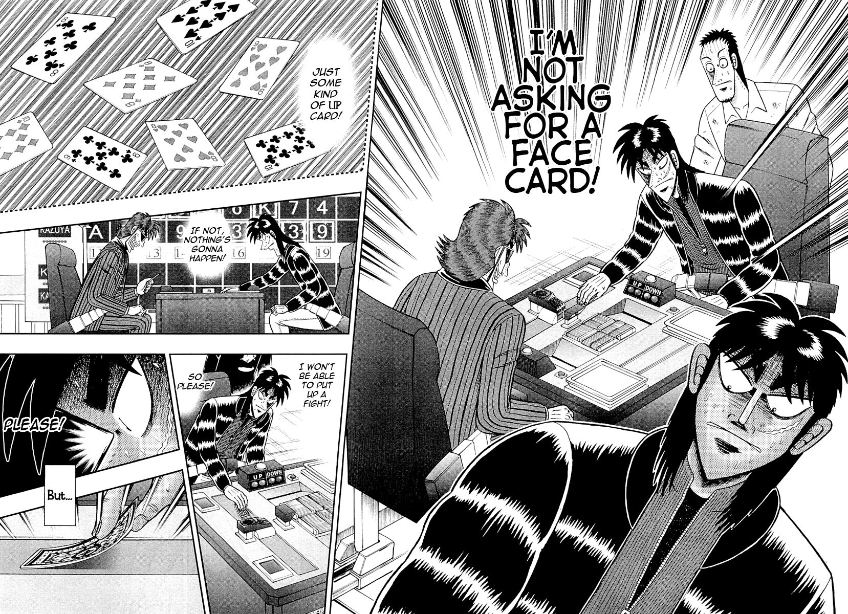 Gambling Outcast Kaiji: The One Poker Arc - Kaiji Part 5 Chapter 130 page 2 - Chapter 130 : Helpless