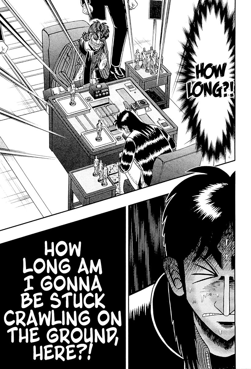Gambling Outcast Kaiji: The One Poker Arc - Kaiji Part 5 Chapter 130 page 4 - Chapter 130 : Helpless