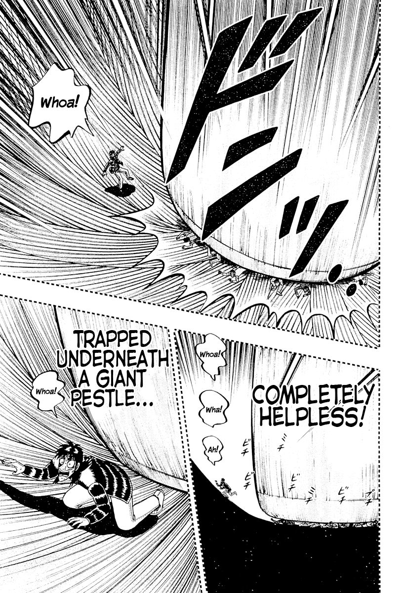 Gambling Outcast Kaiji: The One Poker Arc - Kaiji Part 5 Chapter 130 page 6 - Chapter 130 : Helpless