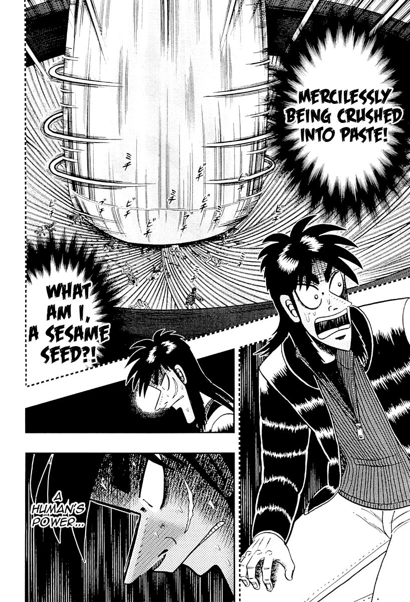 Gambling Outcast Kaiji: The One Poker Arc - Kaiji Part 5 Chapter 130 page 7 - Chapter 130 : Helpless