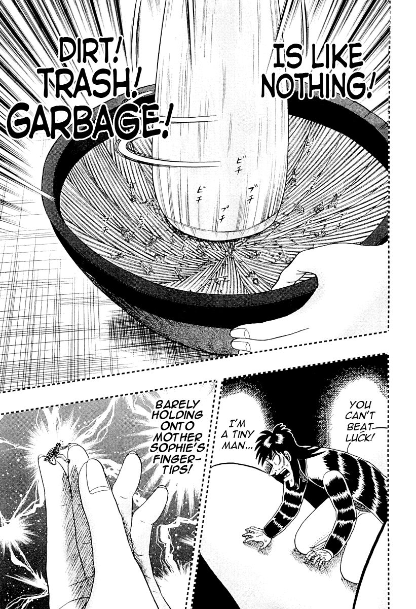 Gambling Outcast Kaiji: The One Poker Arc - Kaiji Part 5 Chapter 130 page 8 - Chapter 130 : Helpless