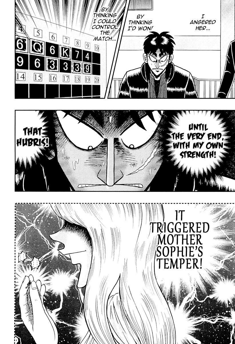 Gambling Outcast Kaiji: The One Poker Arc - Kaiji Part 5 Chapter 130 page 9 - Chapter 130 : Helpless