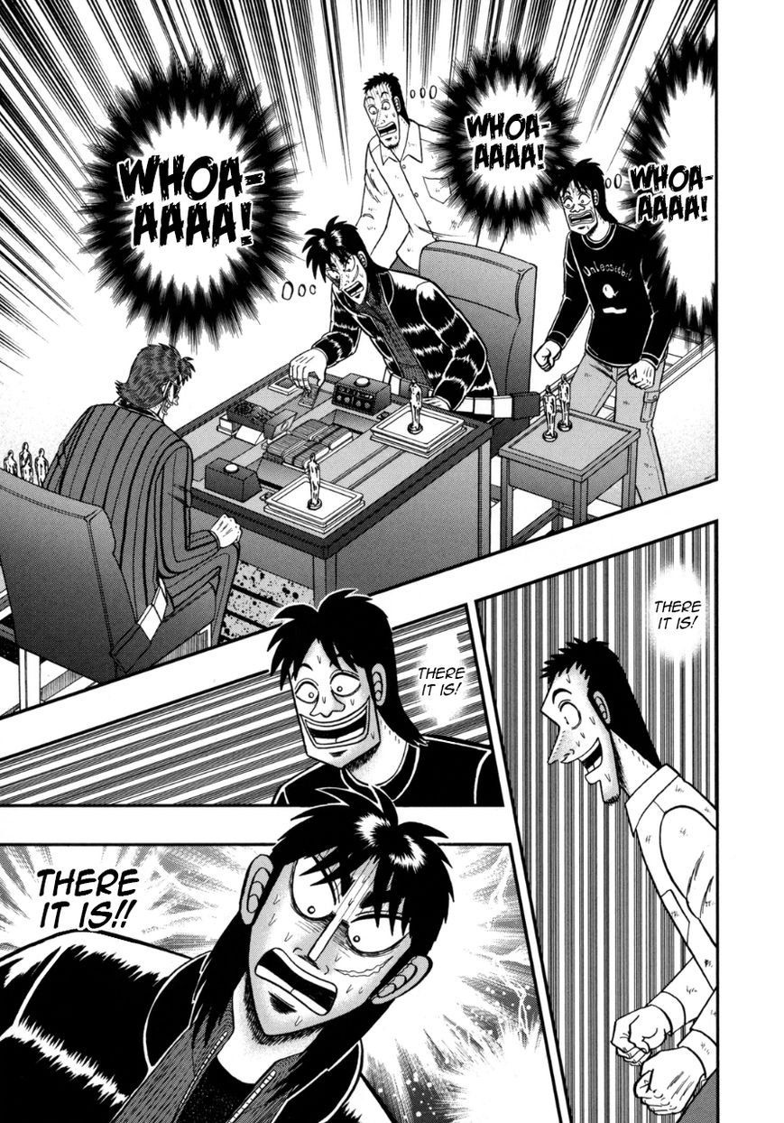 Gambling Outcast Kaiji: The One Poker Arc - Kaiji Part 5 Chapter 131 page 10 - Chapter 131 : Encounter