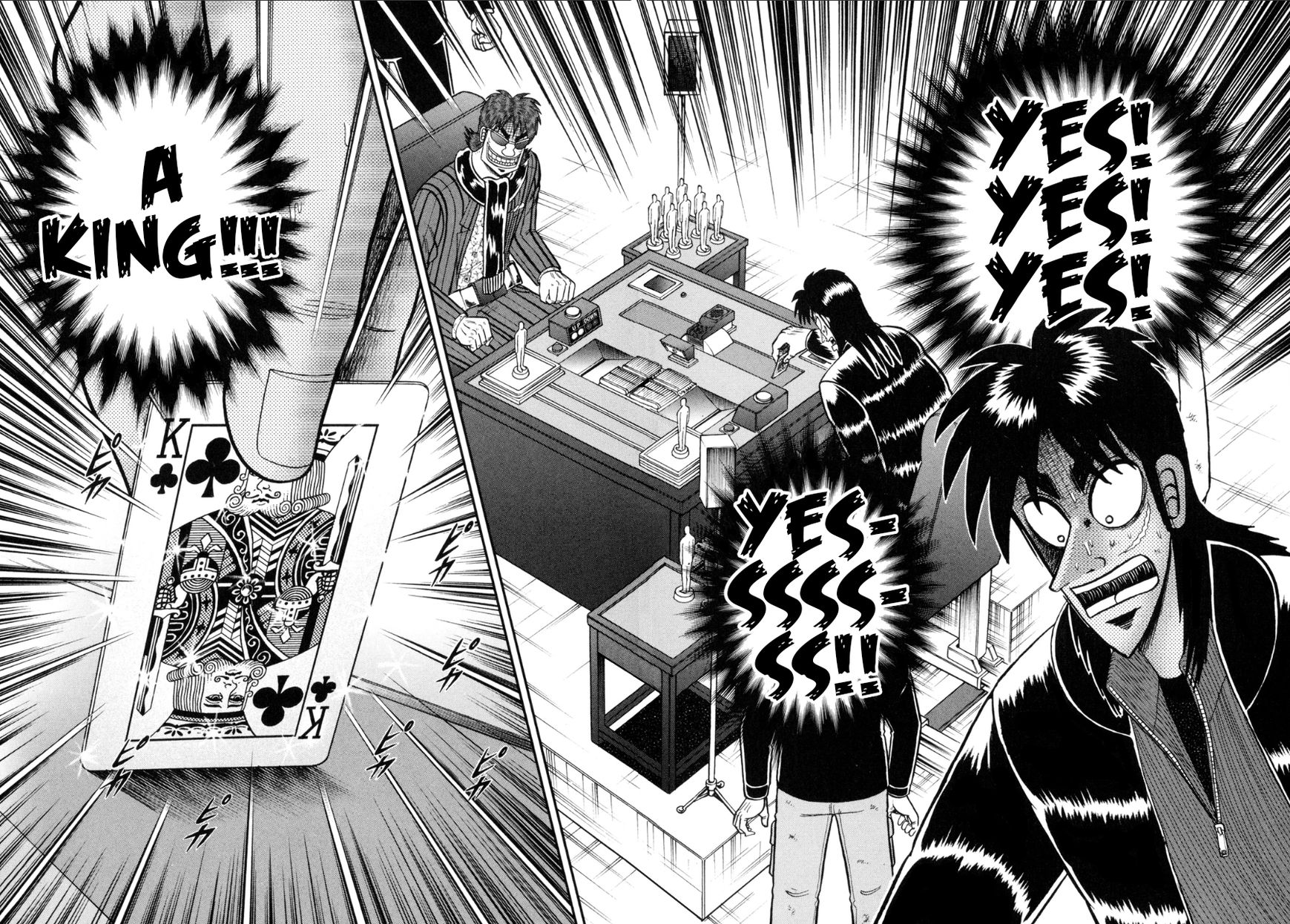 Gambling Outcast Kaiji: The One Poker Arc - Kaiji Part 5 Chapter 131 page 11 - Chapter 131 : Encounter