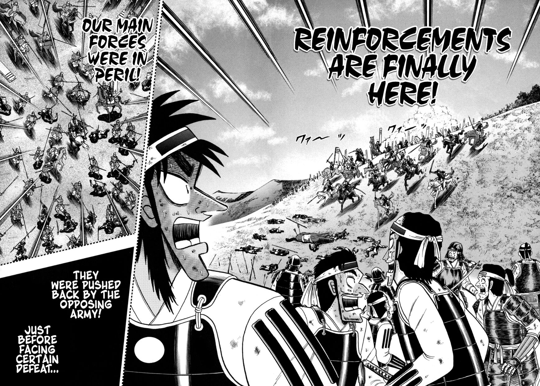 Gambling Outcast Kaiji: The One Poker Arc - Kaiji Part 5 Chapter 131 page 12 - Chapter 131 : Encounter