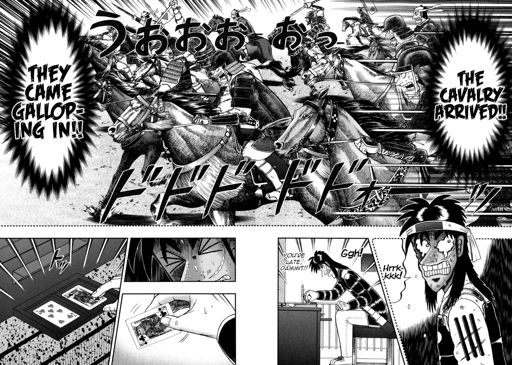 Gambling Outcast Kaiji: The One Poker Arc - Kaiji Part 5 Chapter 131 page 13 - Chapter 131 : Encounter