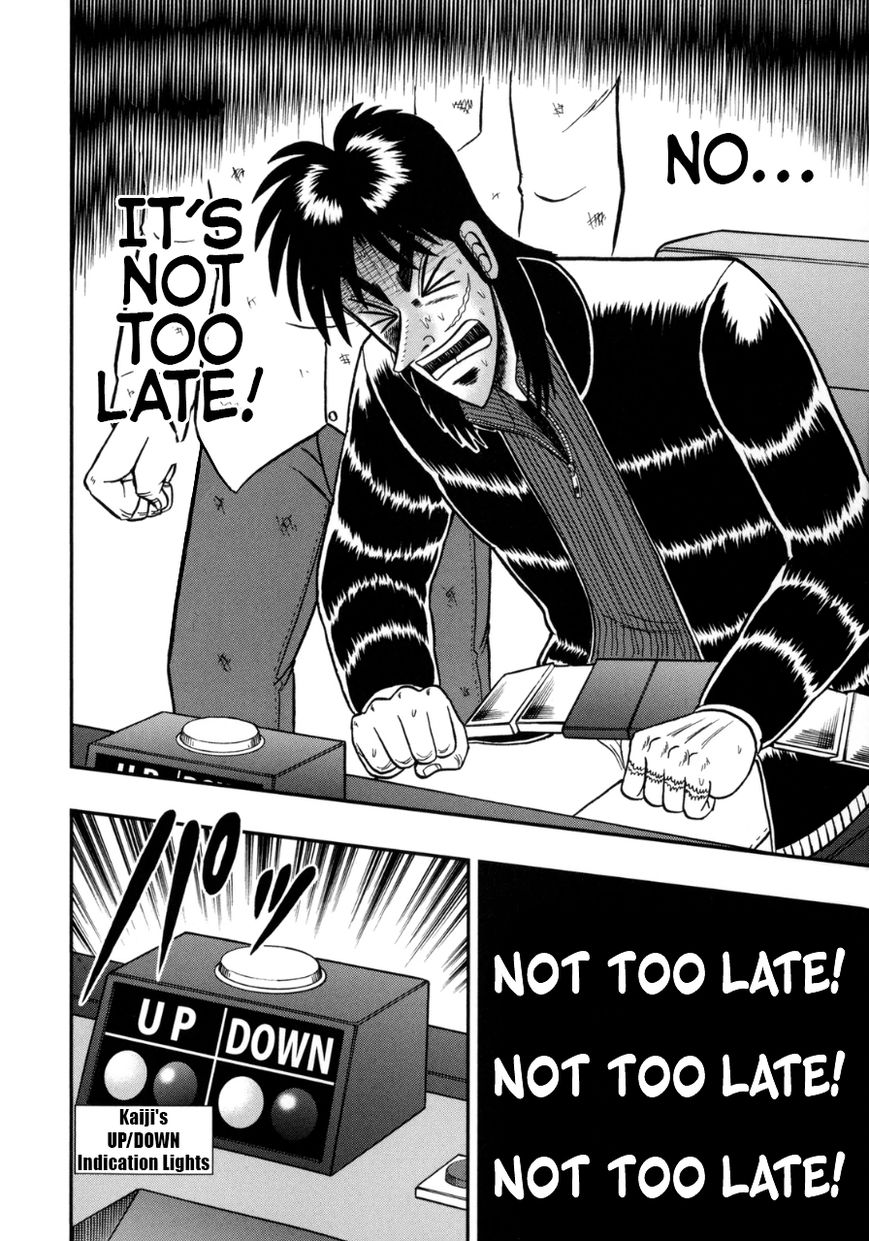Gambling Outcast Kaiji: The One Poker Arc - Kaiji Part 5 Chapter 131 page 14 - Chapter 131 : Encounter
