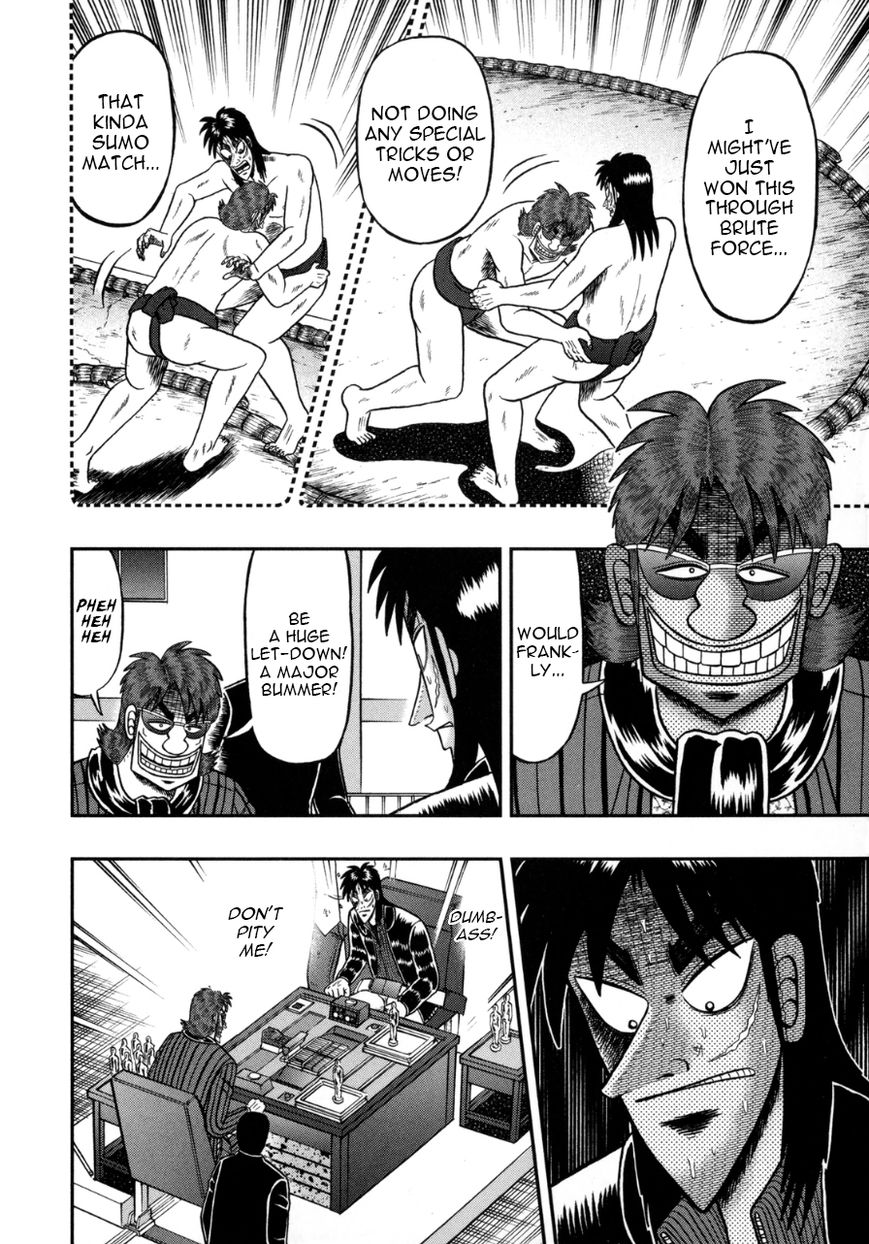 Gambling Outcast Kaiji: The One Poker Arc - Kaiji Part 5 Chapter 131 page 16 - Chapter 131 : Encounter