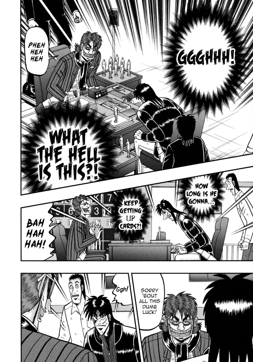 Gambling Outcast Kaiji: The One Poker Arc - Kaiji Part 5 Chapter 131 page 5 - Chapter 131 : Encounter