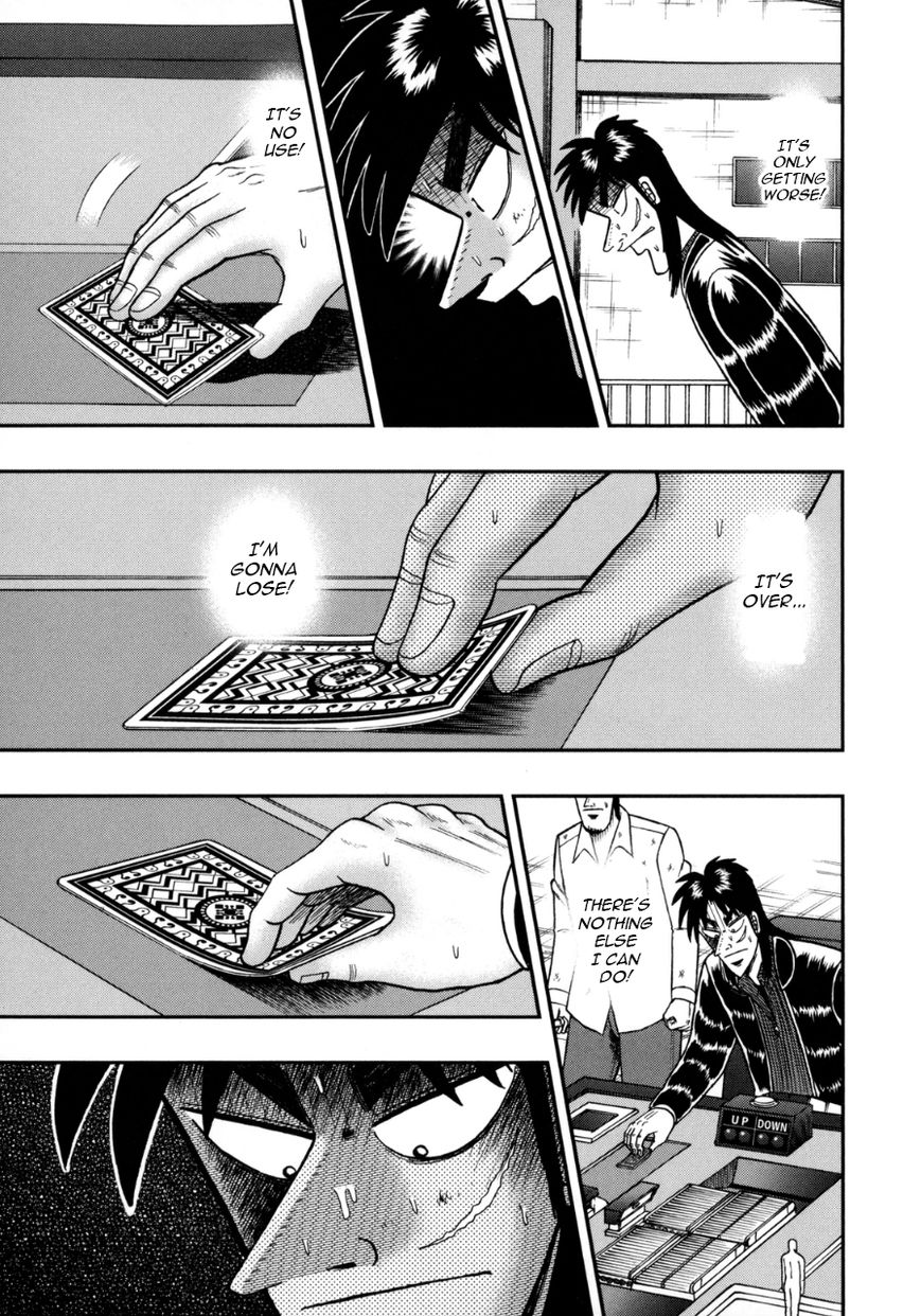 Gambling Outcast Kaiji: The One Poker Arc - Kaiji Part 5 Chapter 131 page 6 - Chapter 131 : Encounter