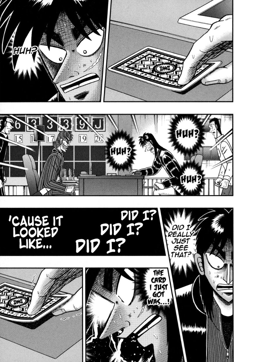 Gambling Outcast Kaiji: The One Poker Arc - Kaiji Part 5 Chapter 131 page 8 - Chapter 131 : Encounter