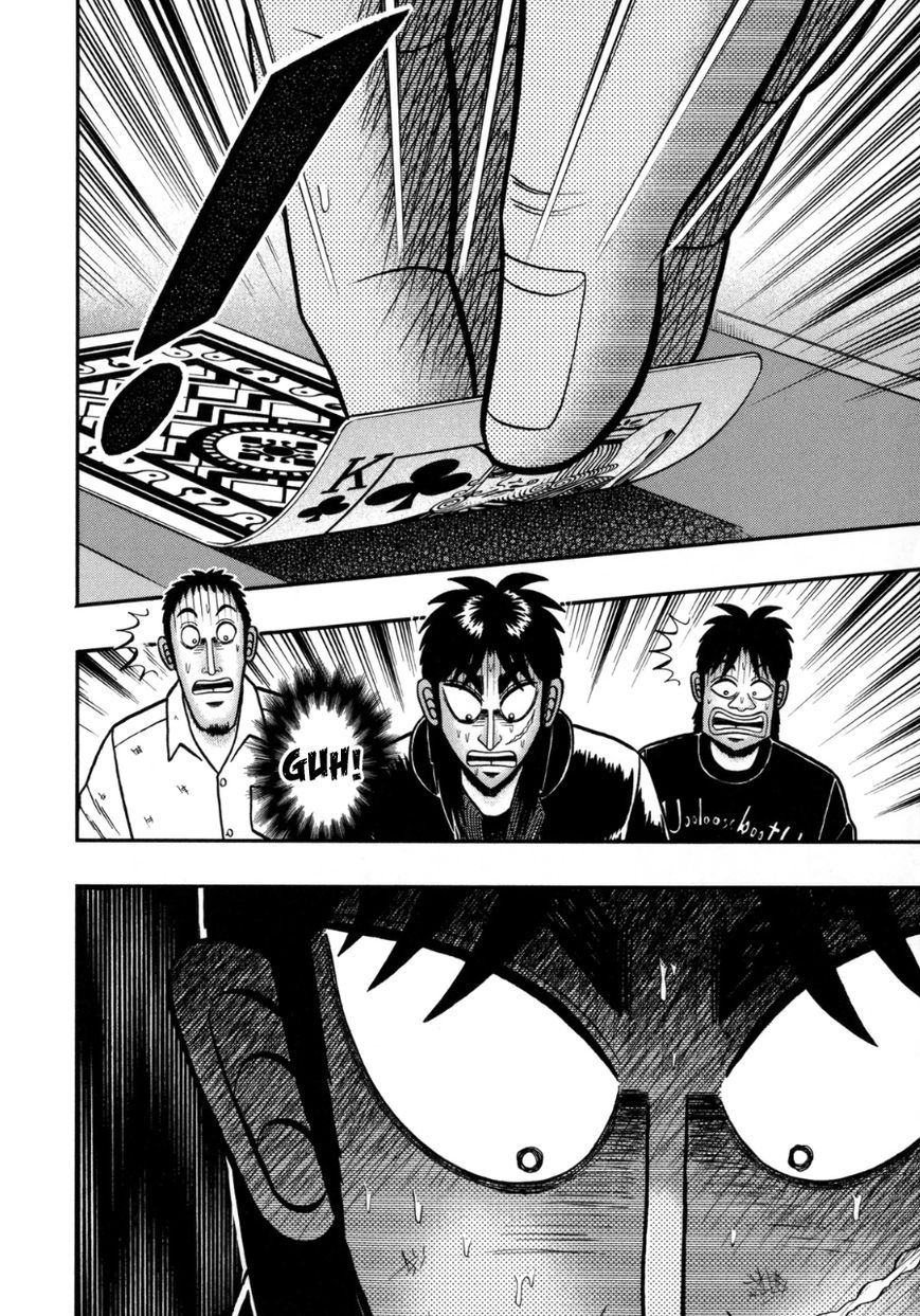 Gambling Outcast Kaiji: The One Poker Arc - Kaiji Part 5 Chapter 131 page 9 - Chapter 131 : Encounter