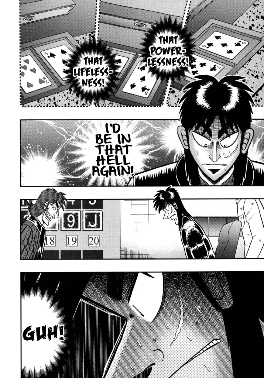 Gambling Outcast Kaiji: The One Poker Arc - Kaiji Part 5 Chapter 132 page 10 - Chapter 132 : Recovery