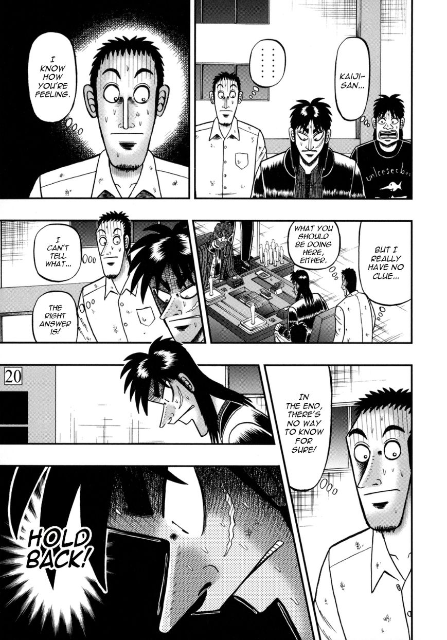 Gambling Outcast Kaiji: The One Poker Arc - Kaiji Part 5 Chapter 132 page 11 - Chapter 132 : Recovery