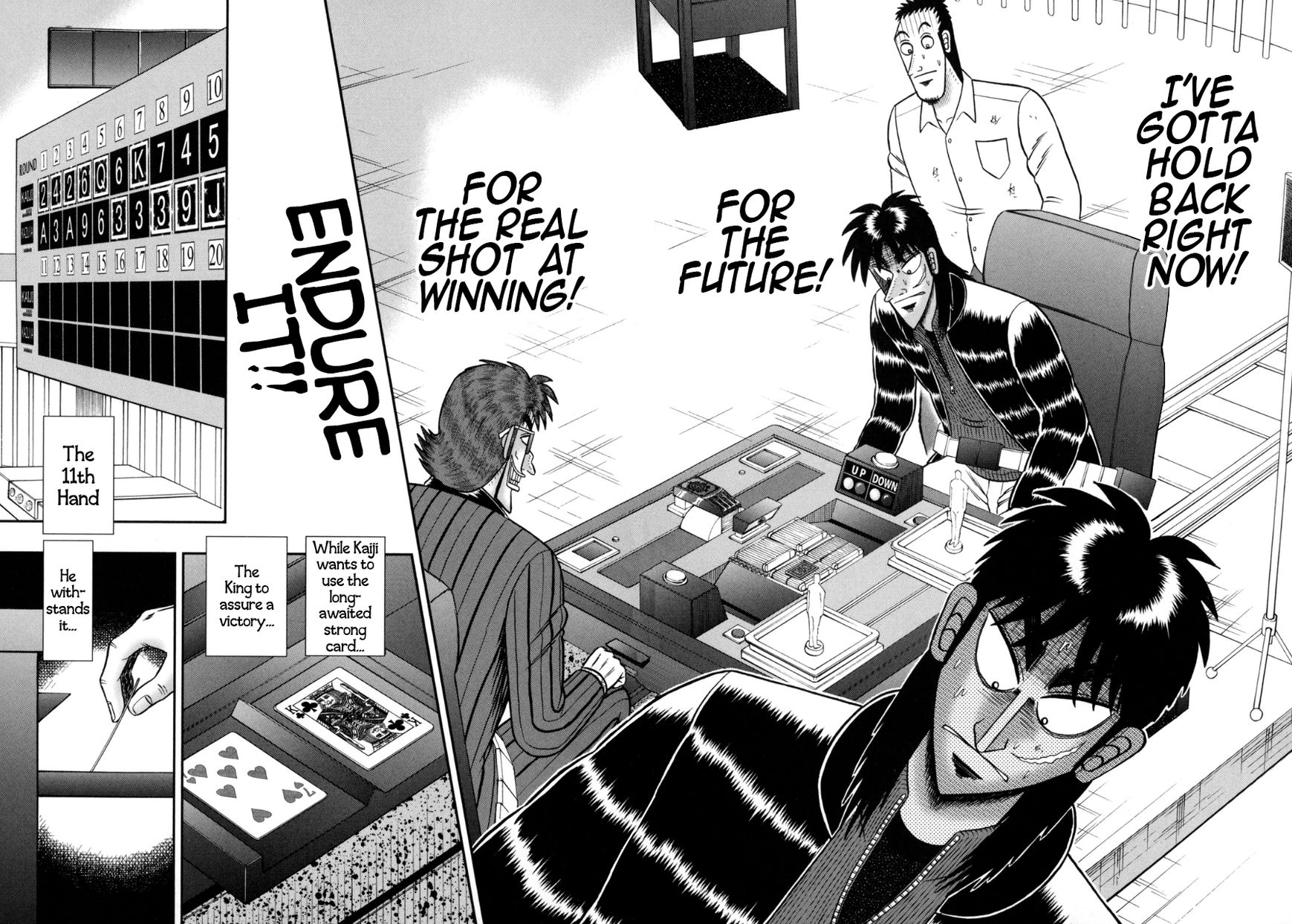 Gambling Outcast Kaiji: The One Poker Arc - Kaiji Part 5 Chapter 132 page 12 - Chapter 132 : Recovery