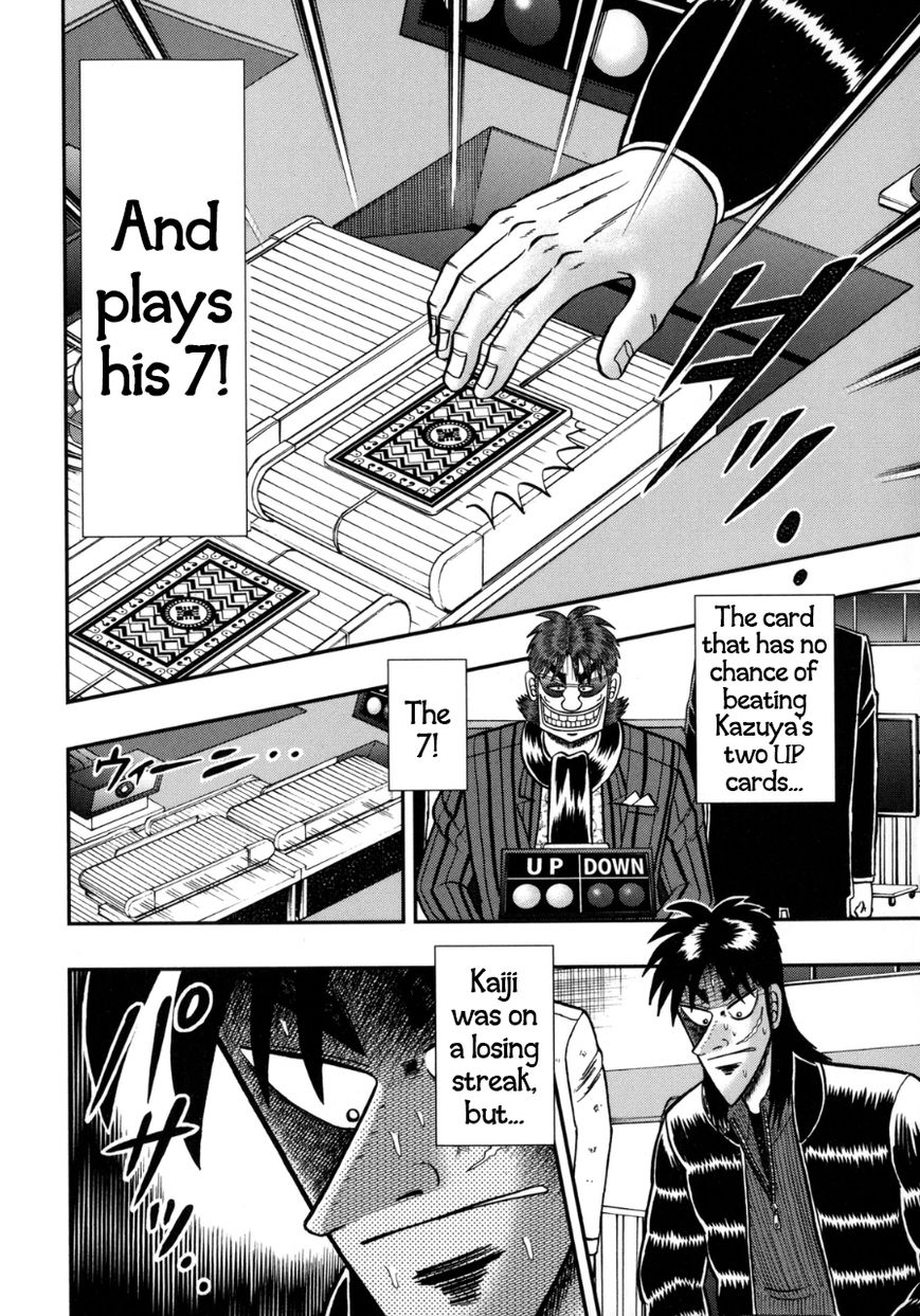 Gambling Outcast Kaiji: The One Poker Arc - Kaiji Part 5 Chapter 132 page 13 - Chapter 132 : Recovery