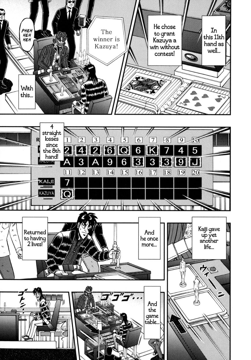 Gambling Outcast Kaiji: The One Poker Arc - Kaiji Part 5 Chapter 132 page 14 - Chapter 132 : Recovery