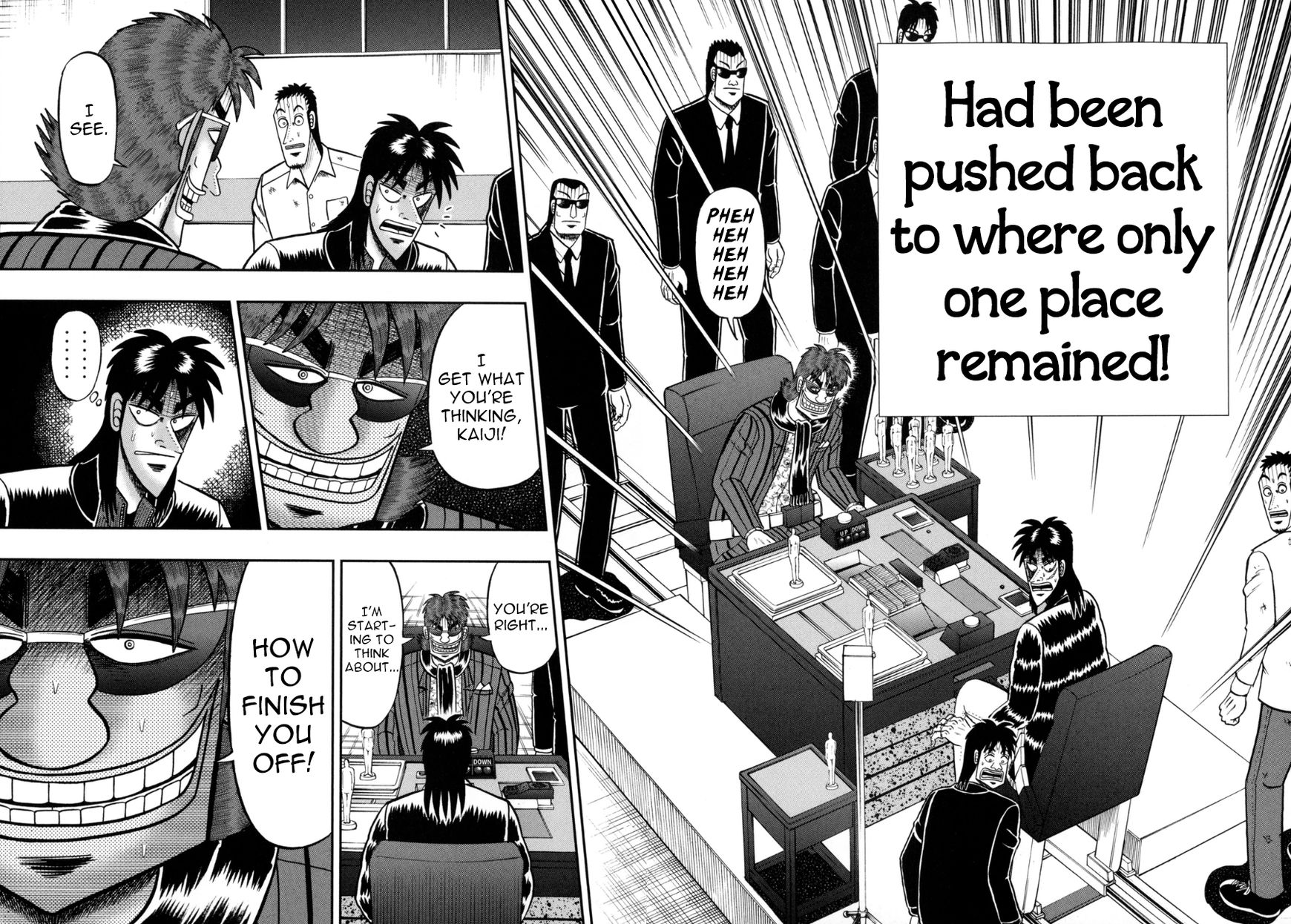 Gambling Outcast Kaiji: The One Poker Arc - Kaiji Part 5 Chapter 132 page 15 - Chapter 132 : Recovery