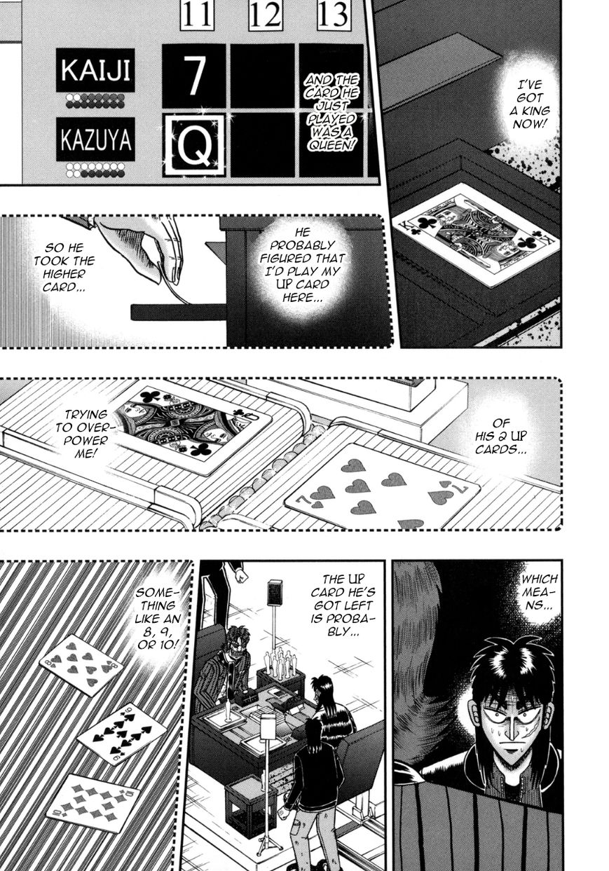 Gambling Outcast Kaiji: The One Poker Arc - Kaiji Part 5 Chapter 132 page 17 - Chapter 132 : Recovery