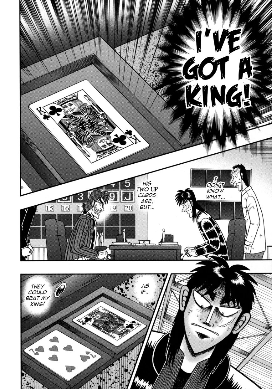 Gambling Outcast Kaiji: The One Poker Arc - Kaiji Part 5 Chapter 132 page 2 - Chapter 132 : Recovery