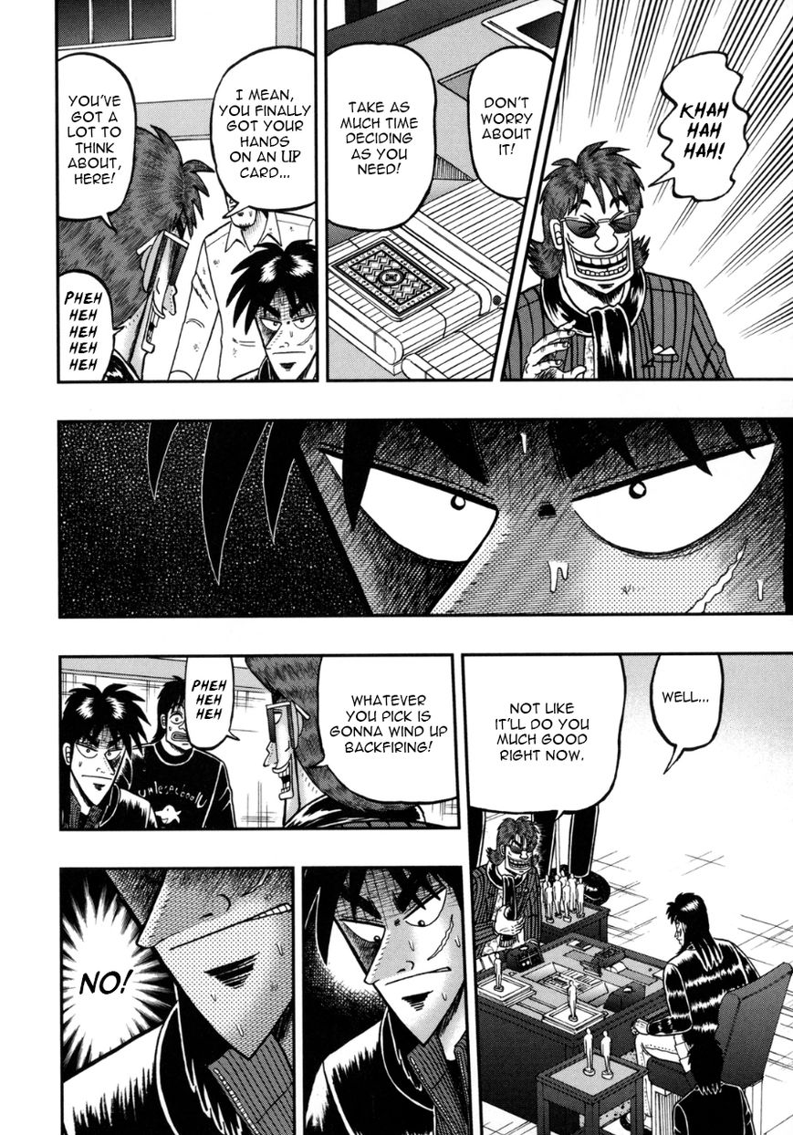 Gambling Outcast Kaiji: The One Poker Arc - Kaiji Part 5 Chapter 132 page 4 - Chapter 132 : Recovery
