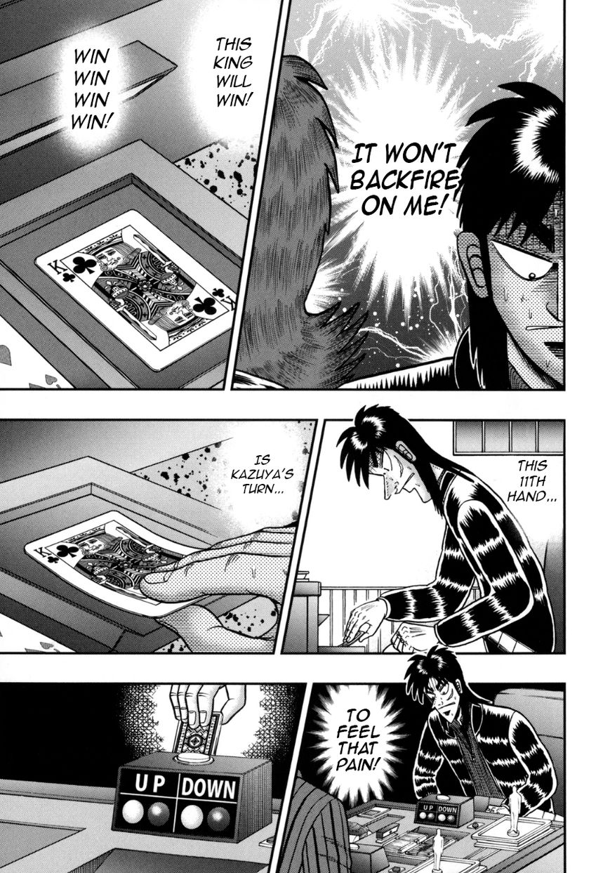 Gambling Outcast Kaiji: The One Poker Arc - Kaiji Part 5 Chapter 132 page 5 - Chapter 132 : Recovery