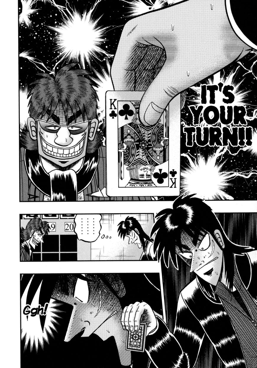 Gambling Outcast Kaiji: The One Poker Arc - Kaiji Part 5 Chapter 132 page 6 - Chapter 132 : Recovery
