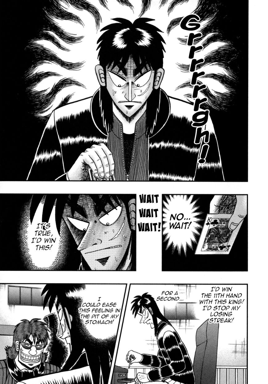 Gambling Outcast Kaiji: The One Poker Arc - Kaiji Part 5 Chapter 132 page 7 - Chapter 132 : Recovery