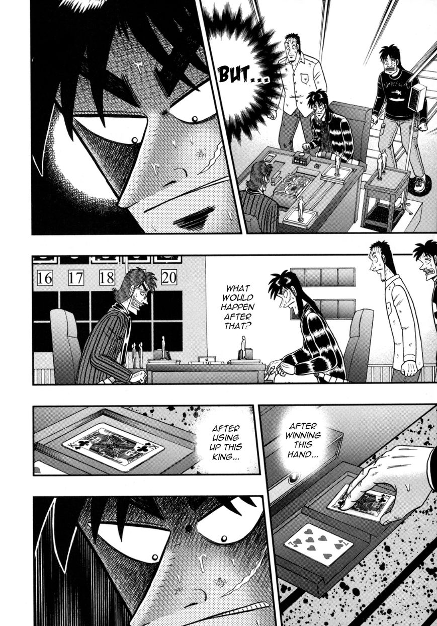 Gambling Outcast Kaiji: The One Poker Arc - Kaiji Part 5 Chapter 132 page 8 - Chapter 132 : Recovery