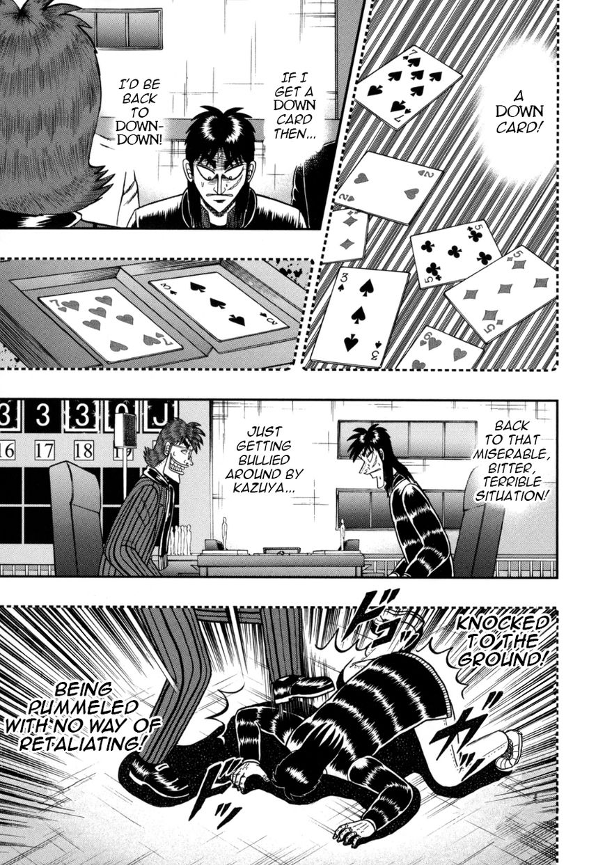 Gambling Outcast Kaiji: The One Poker Arc - Kaiji Part 5 Chapter 132 page 9 - Chapter 132 : Recovery