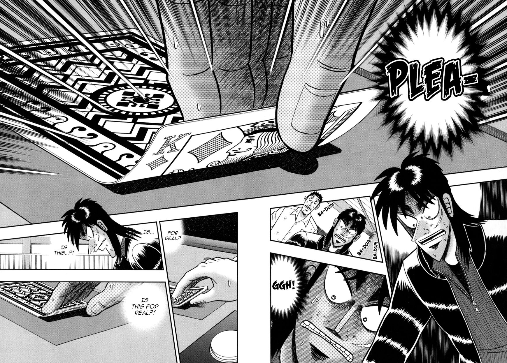 Gambling Outcast Kaiji: The One Poker Arc - Kaiji Part 5 Chapter 133 page 12 - Chapter 133 : Descent