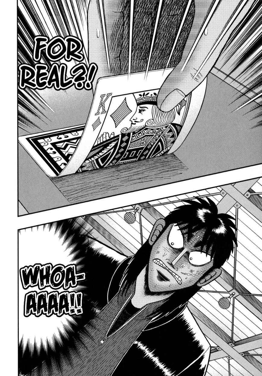 Gambling Outcast Kaiji: The One Poker Arc - Kaiji Part 5 Chapter 133 page 13 - Chapter 133 : Descent