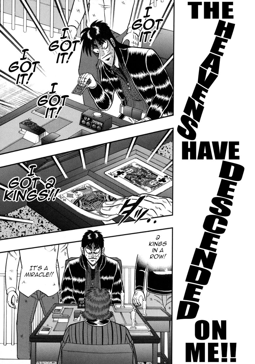 Gambling Outcast Kaiji: The One Poker Arc - Kaiji Part 5 Chapter 133 page 14 - Chapter 133 : Descent