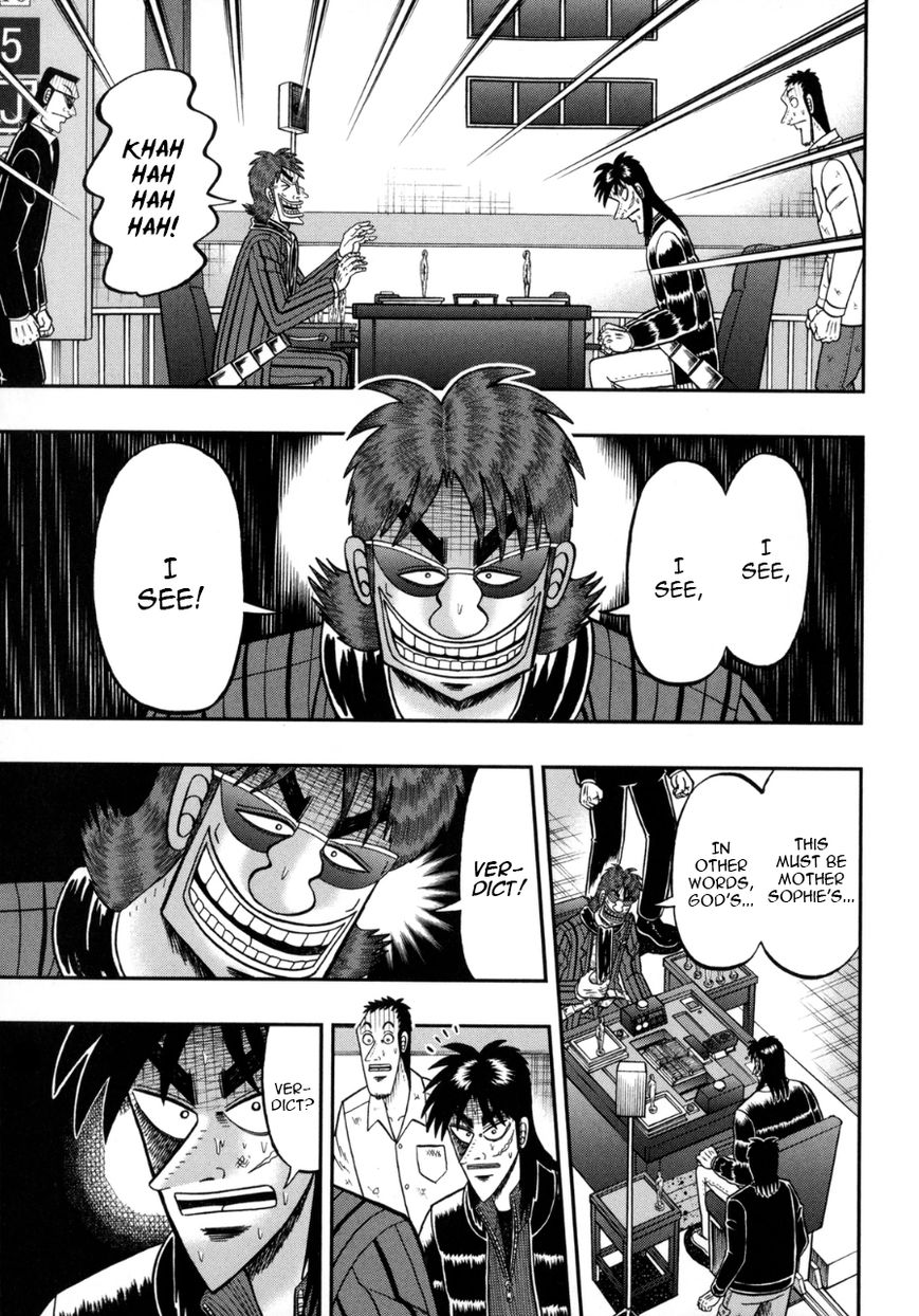 Gambling Outcast Kaiji: The One Poker Arc - Kaiji Part 5 Chapter 133 page 16 - Chapter 133 : Descent