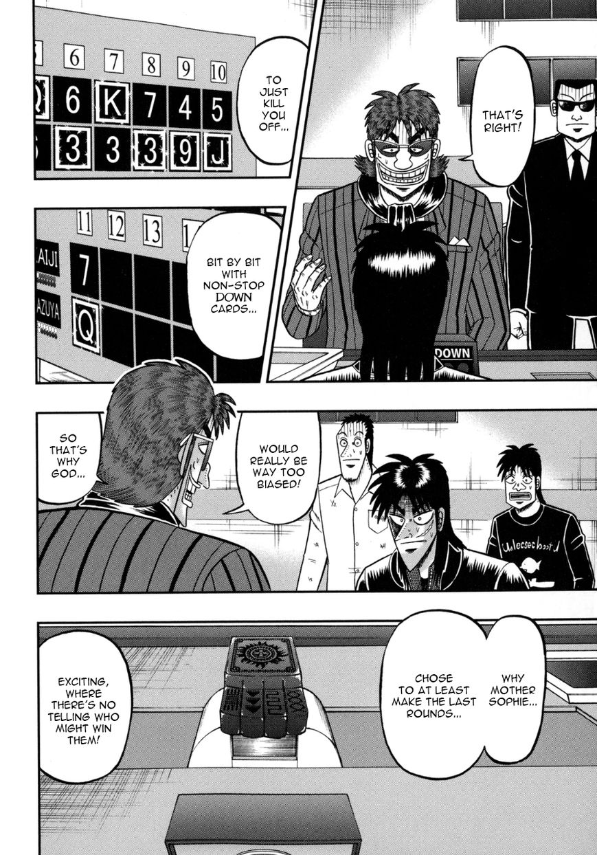 Gambling Outcast Kaiji: The One Poker Arc - Kaiji Part 5 Chapter 133 page 17 - Chapter 133 : Descent
