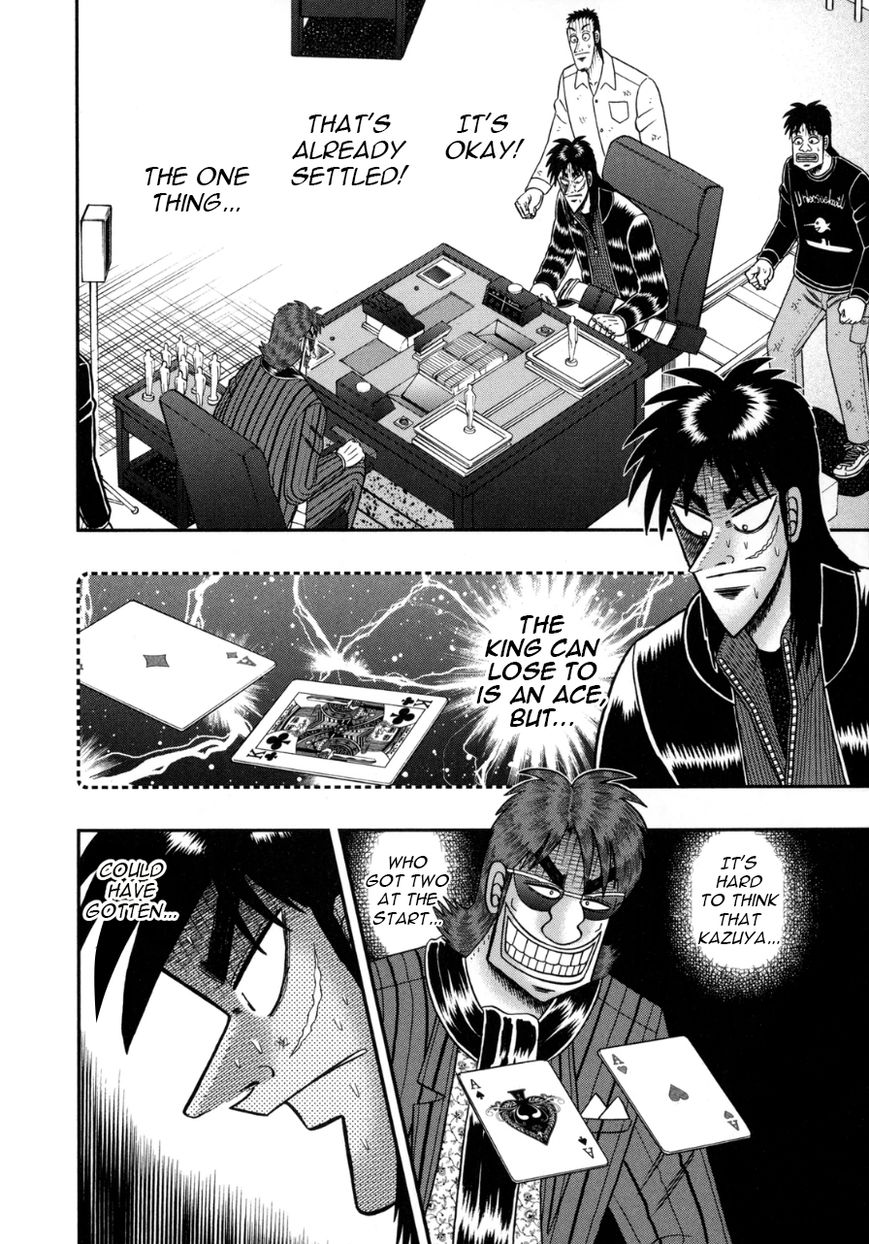 Gambling Outcast Kaiji: The One Poker Arc - Kaiji Part 5 Chapter 133 page 2 - Chapter 133 : Descent