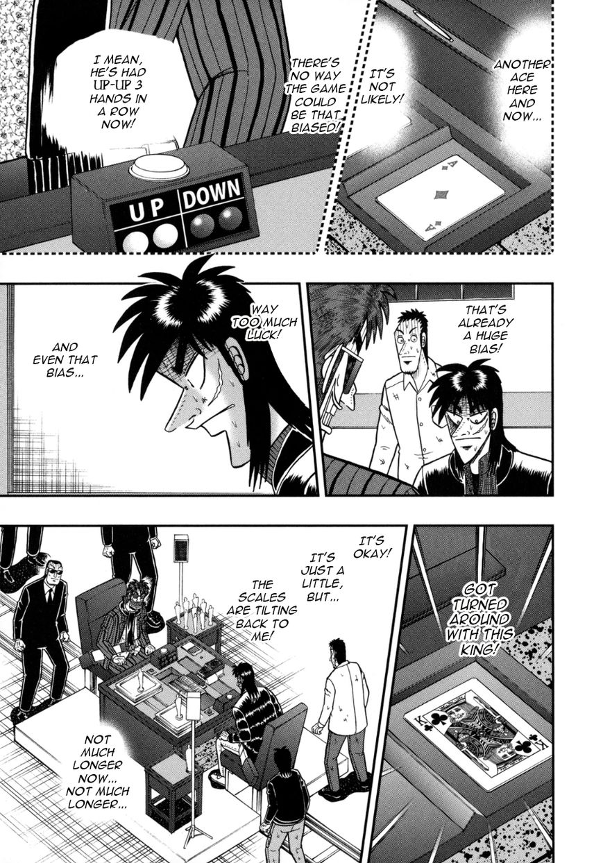 Gambling Outcast Kaiji: The One Poker Arc - Kaiji Part 5 Chapter 133 page 3 - Chapter 133 : Descent